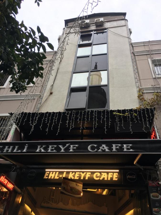 Ehli Keyif Otel Istanboel Buitenkant foto